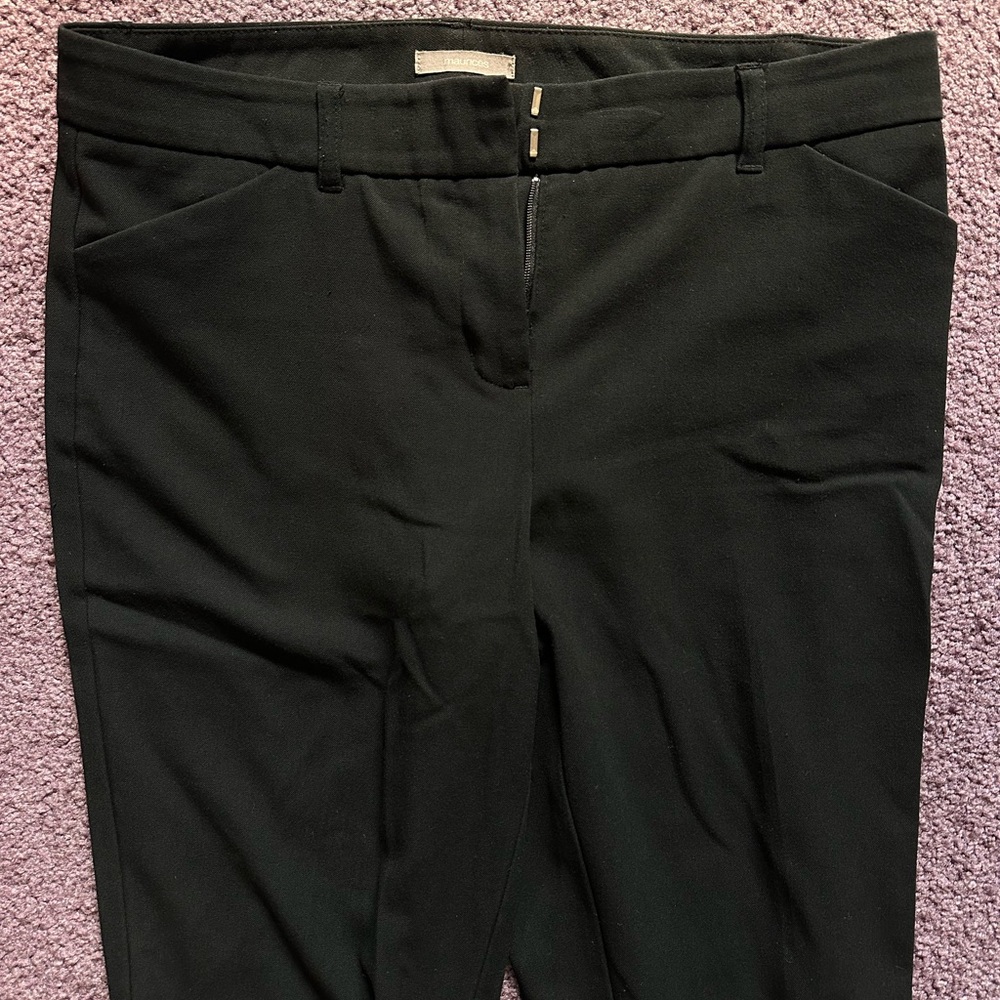 Maurice’s Women’s Black Slacks, Black Pants